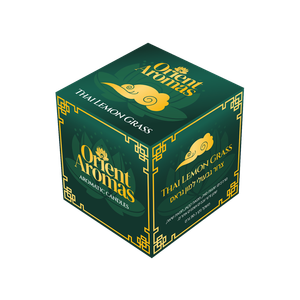 Orient Aromas Thai Lemon Grass Scented Massage Candle