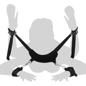 BDSM Adjustable Bondage Set for Feet and Hands