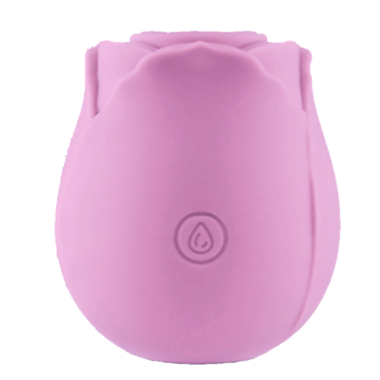 וויברטור שואב ויונק בעיצוב פרח ורד ToyBox