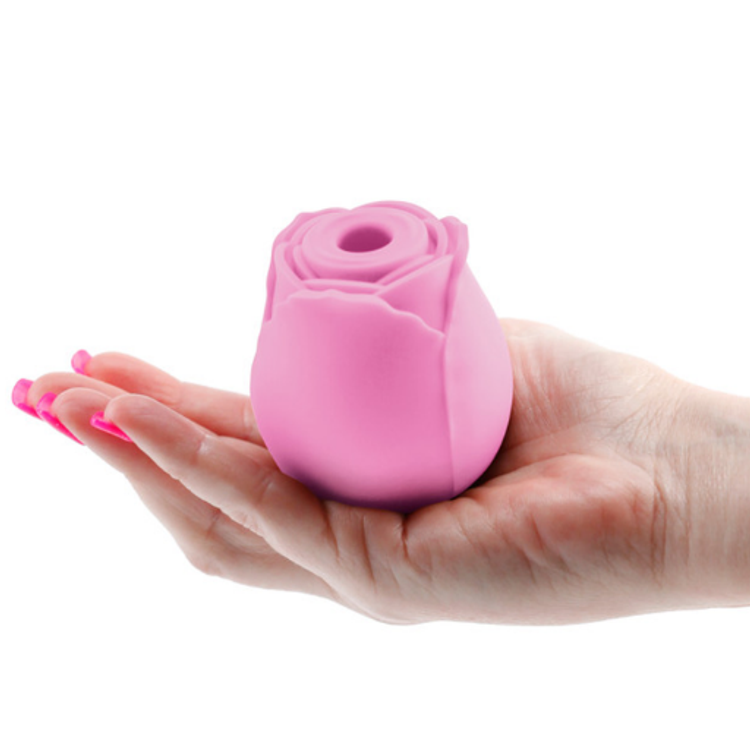 וויברטור שואב ויונק בעיצוב פרח ורד ToyBox