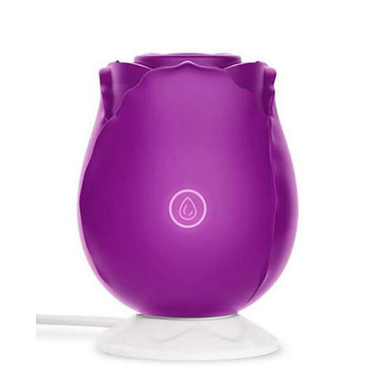 וויברטור שואב ויונק בעיצוב פרח ורד ToyBox