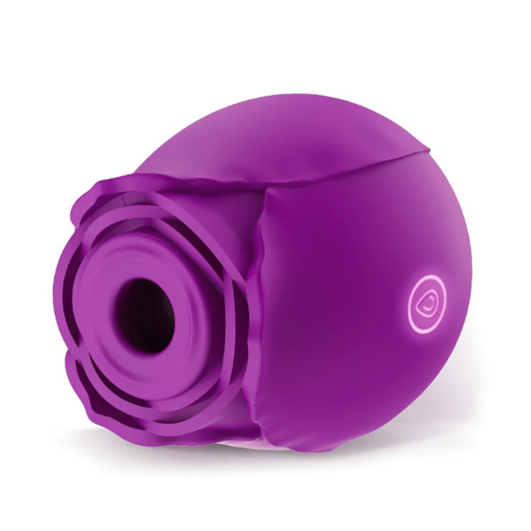 וויברטור שואב ויונק בעיצוב פרח ורד ToyBox