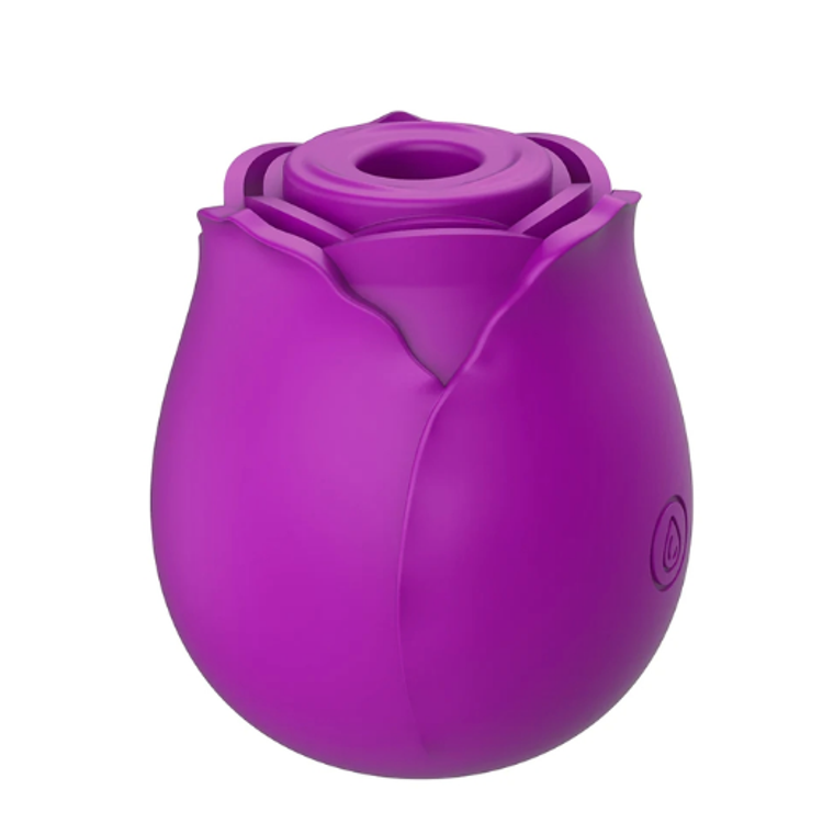 וויברטור שואב ויונק בעיצוב פרח ורד ToyBox