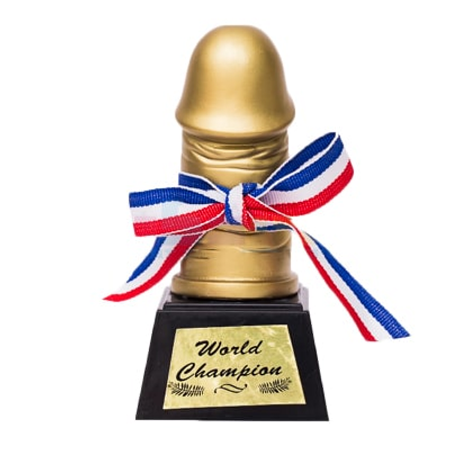 World Champion Penis Award