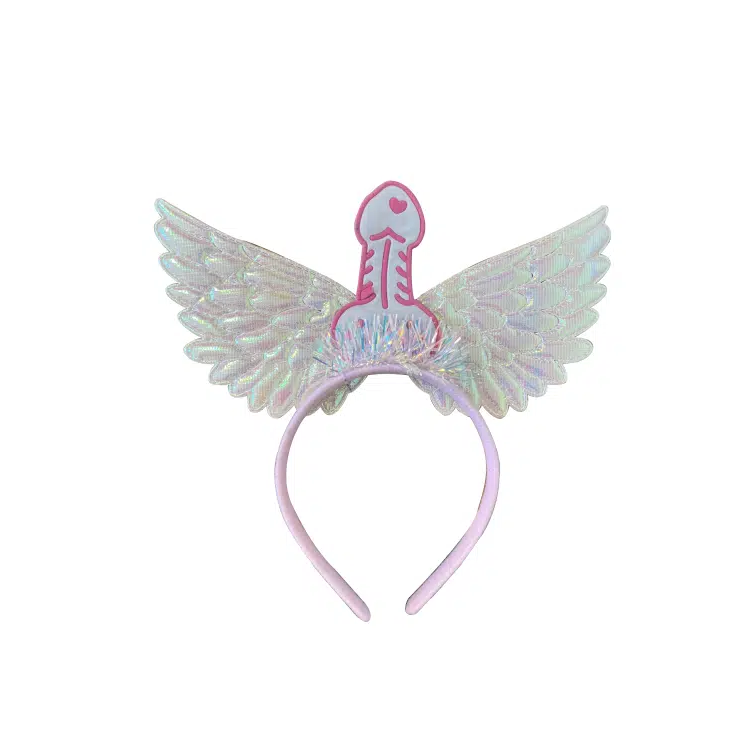 קשת לשיער בולבול עם כנפיים