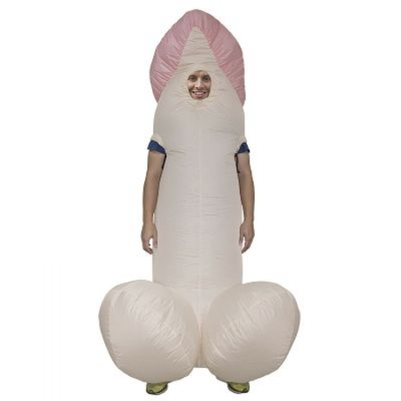Inflatable Penis Costume