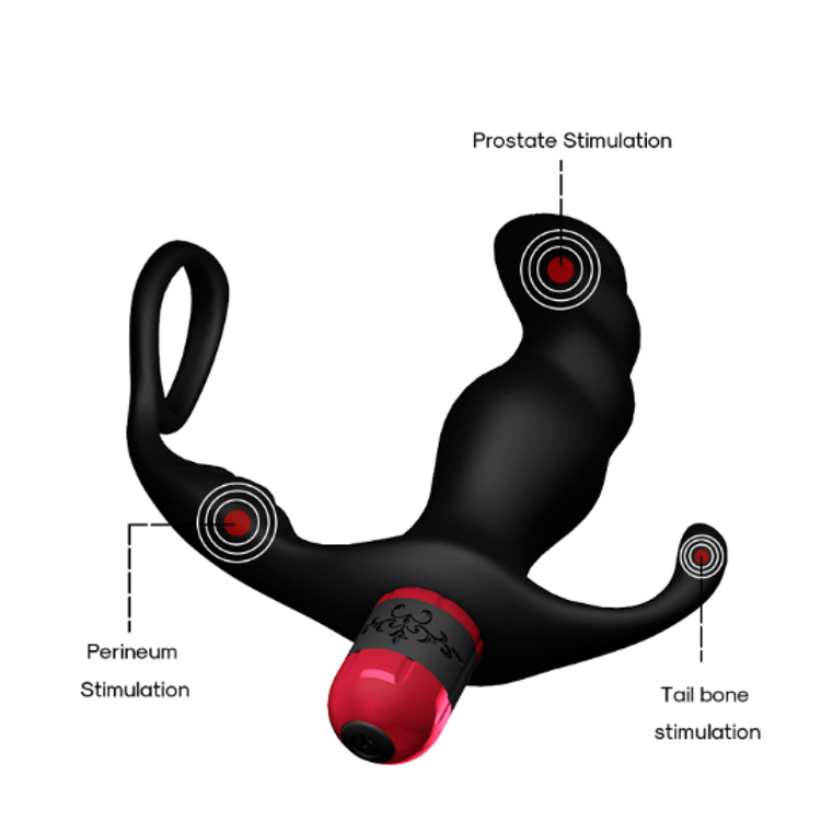 Donnie Darko מעסה פרוסטטה משולב קוקרינג ובולט נשלף