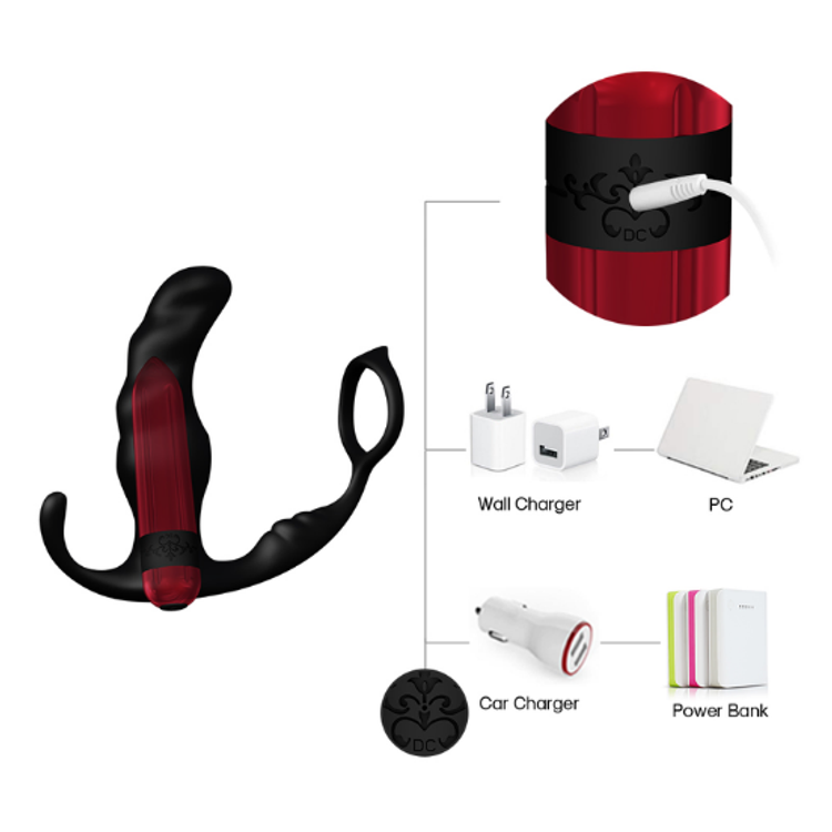 Donnie Darko מעסה פרוסטטה משולב קוקרינג ובולט נשלף