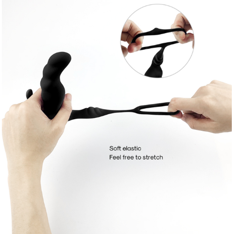 Donnie Darko מעסה פרוסטטה משולב קוקרינג ובולט נשלף