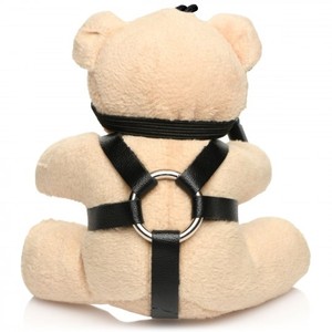 Master Series BDSM Teddy Bear Keychain