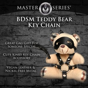 מחזיק מפתחות דובי מצליף Master Series