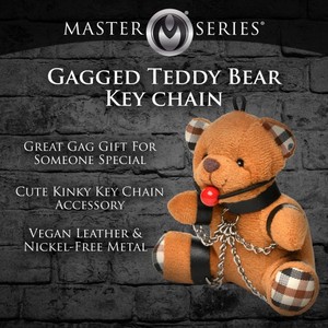 מחזיק מפתחות דובי כפות Master Series