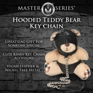 מחזיק מפתחות דובי נשלט Master Series