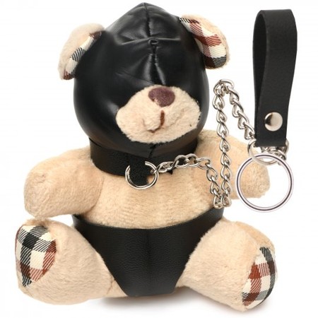 Master Series Bondage Teddy Keychain