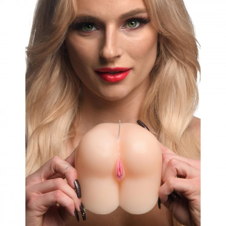 Master Series Hot Ass Paraffin Booty Waxplay Candle