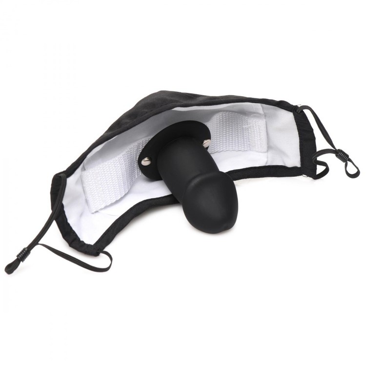 Mouth-Full גאג פין דיסקרטי מוסתר במסכה Master Series