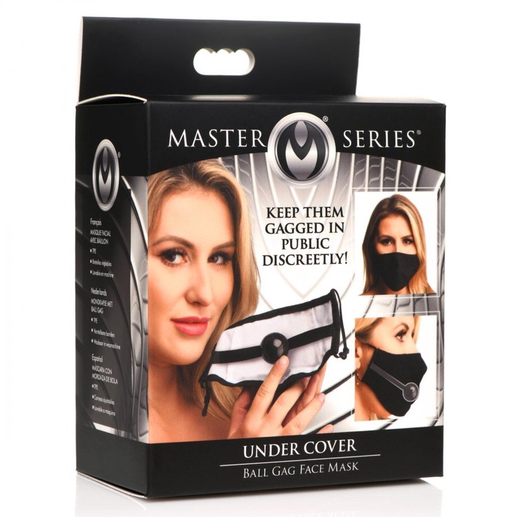 Under Cover מחסום פה מוסתר במסכה Master Series