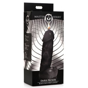 Dark Pecker Penis Shaped Waxplay Candle Master Series