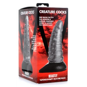 Creature Cocks Beastly Silver Octopus Tentacle Dildo