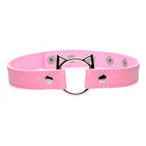 Master Series Kinky Kitty Pink Collar