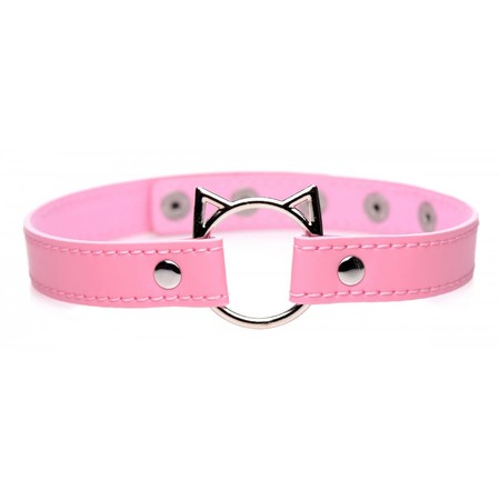 Master Series Kinky Kitty Pink Collar
