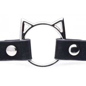 Master Series Kinky Kitty Black Choker