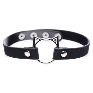 Master Series Kinky Kitty Black Choker