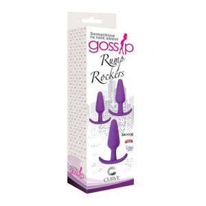 Gossip Rump Rockers Beginner Anal Plug Box Set