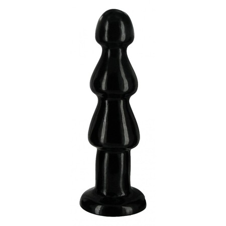 Master Series Three Bumps 11 Inch PVC Anal Plug