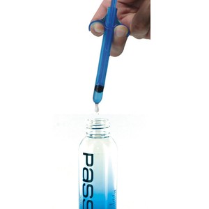 Trinity Vibes Lubricant Launcher  Lube Squirter - Blue
