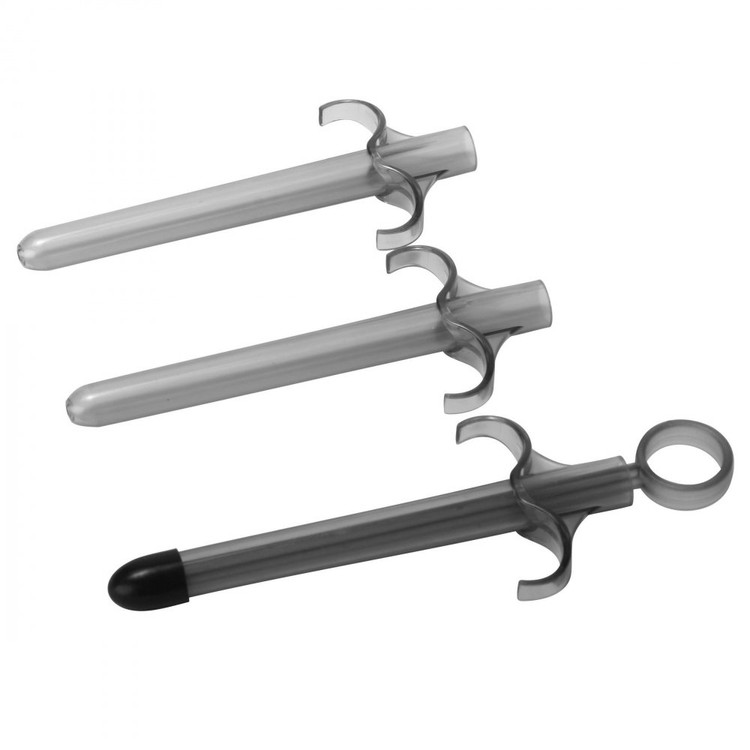 Lubricant Launcher שלושה צינורות להוספת סיכוך - אפור מעושן