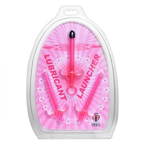 Trinity Vibes Lubricant Launcher Lube Squirter - Pink