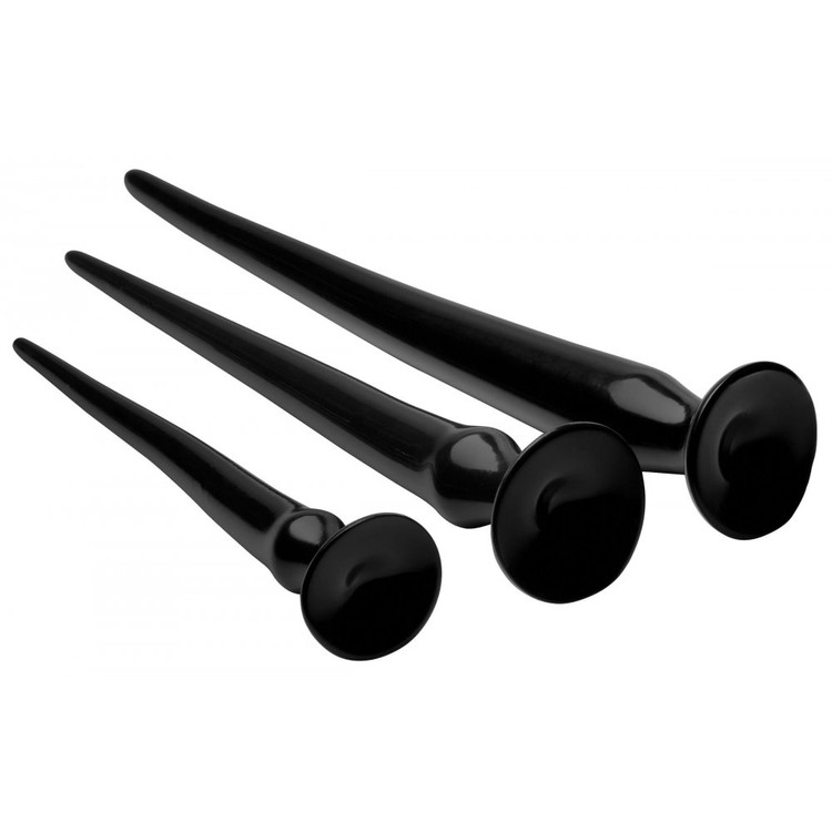 סט קונוסים של Hosed לאימון אנאלי אינטנסיבי