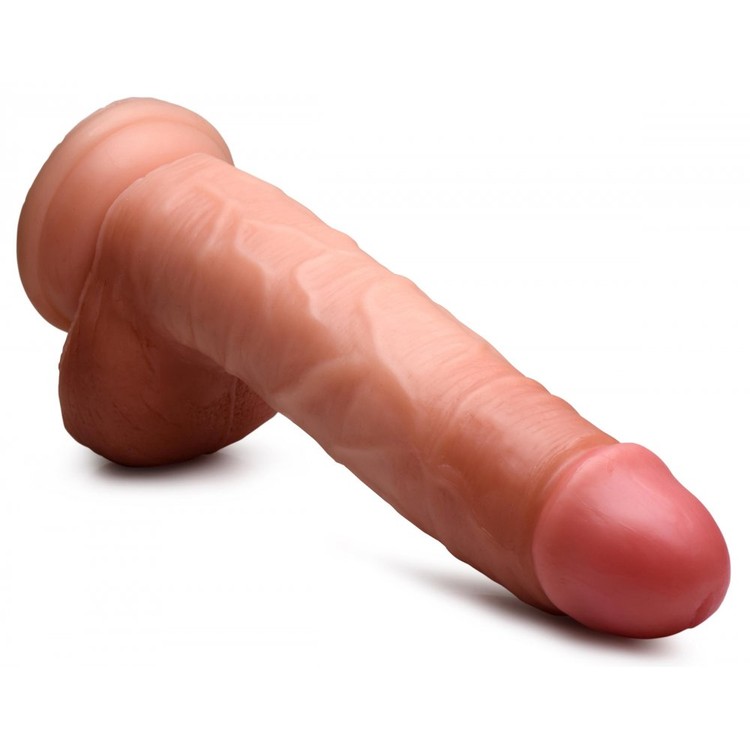 JOCK 9 Flesh דילדו 23 ס"מ גדול בצבע בהיר