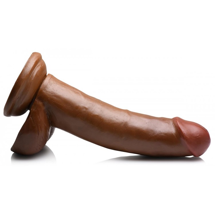 JOCK 8 Brown דילדו 20 ס"מ בצבע חום