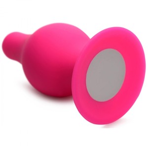 Squeeze-It Pink Squishy Anal Plug