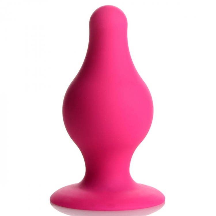 Squeeze-It Pink Squishy Anal Plug