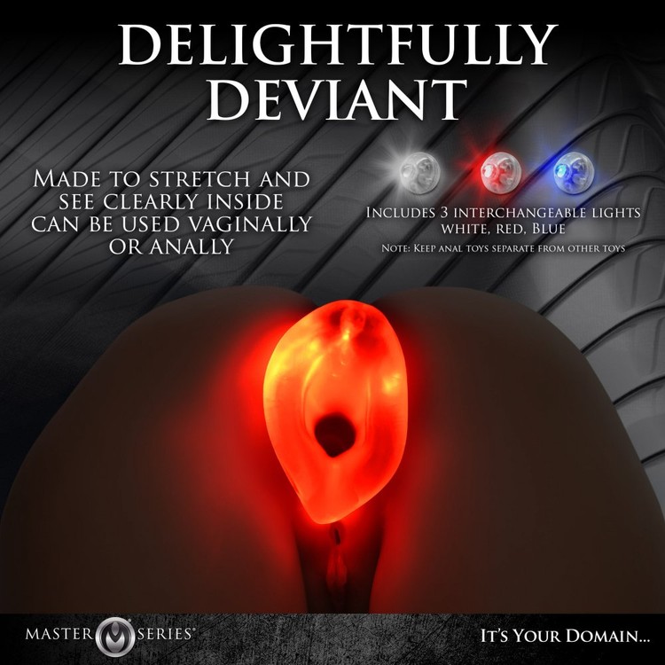 Light-Tunnel פלאג מאיר וחלול למסיבות החדרה Master Series - גדול