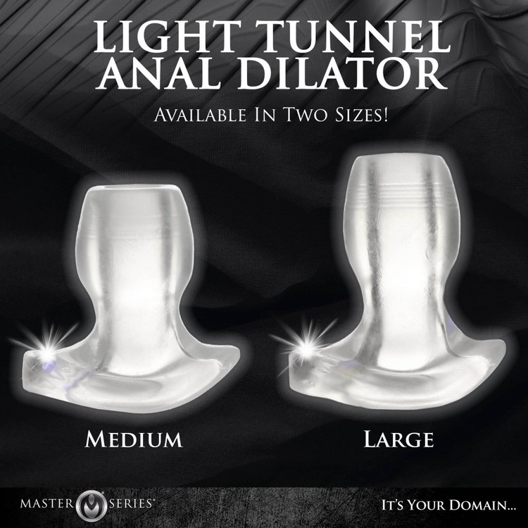 Light-Tunnel פלאג מאיר וחלול למסיבות החדרה Master Series - גדול