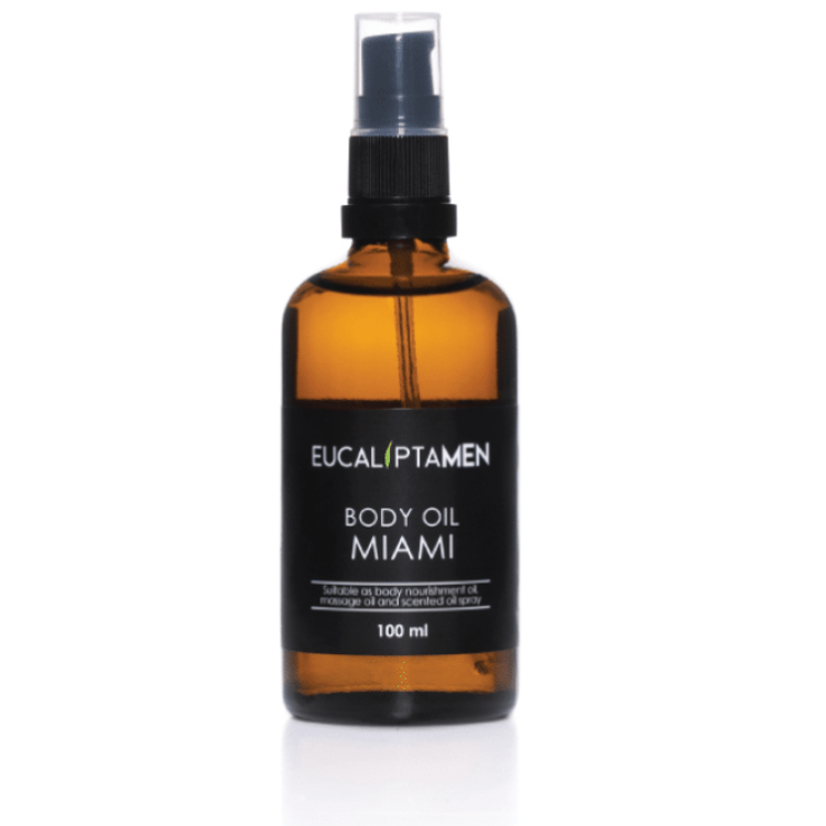 Eucalipta שמן עיסוי בניחוח מיאמי גברי