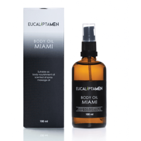 Miami Scented Massage Oil for Men