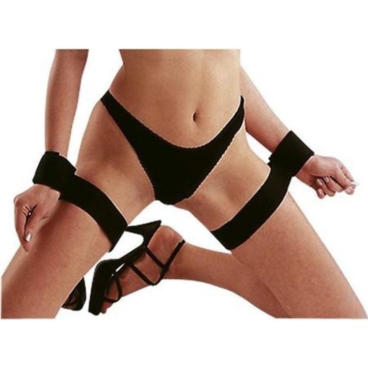BDSM Thigh and Wrist Cuffs