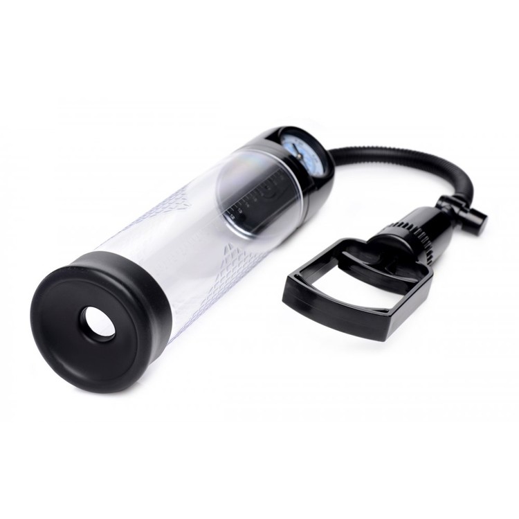 Trigger משאבה לגבר עם ואקום וידית נוחה Size Matters