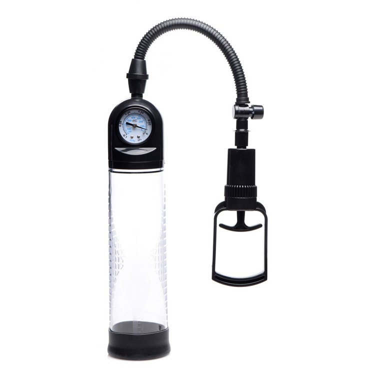 Trigger משאבה לגבר עם ואקום וידית נוחה Size Matters