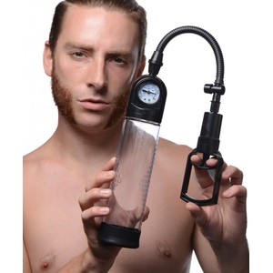 Size Matters​ Trigger 8 Inch Penis Pump