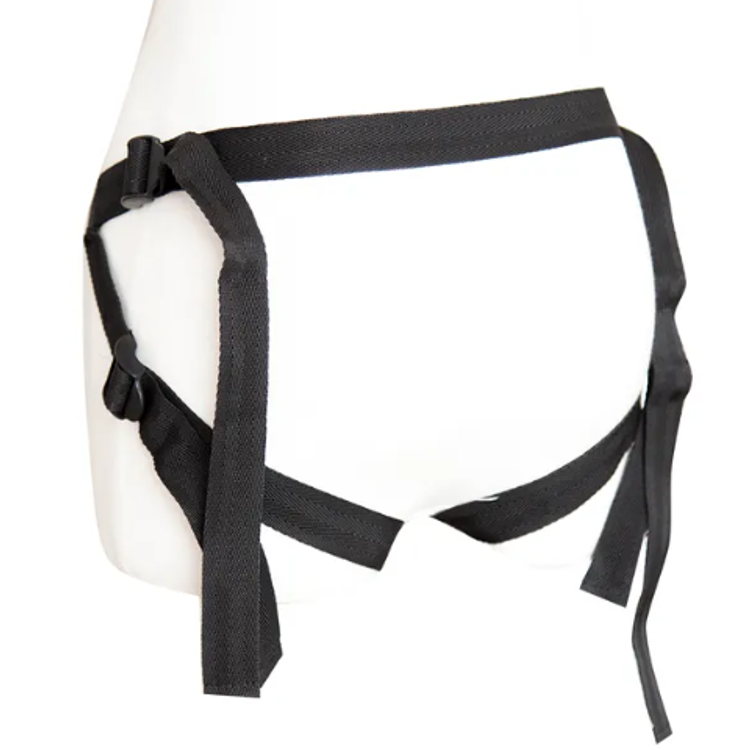 רתמת סטראפאון עם טבעת מתכת מבית NAUGHTY TOYS