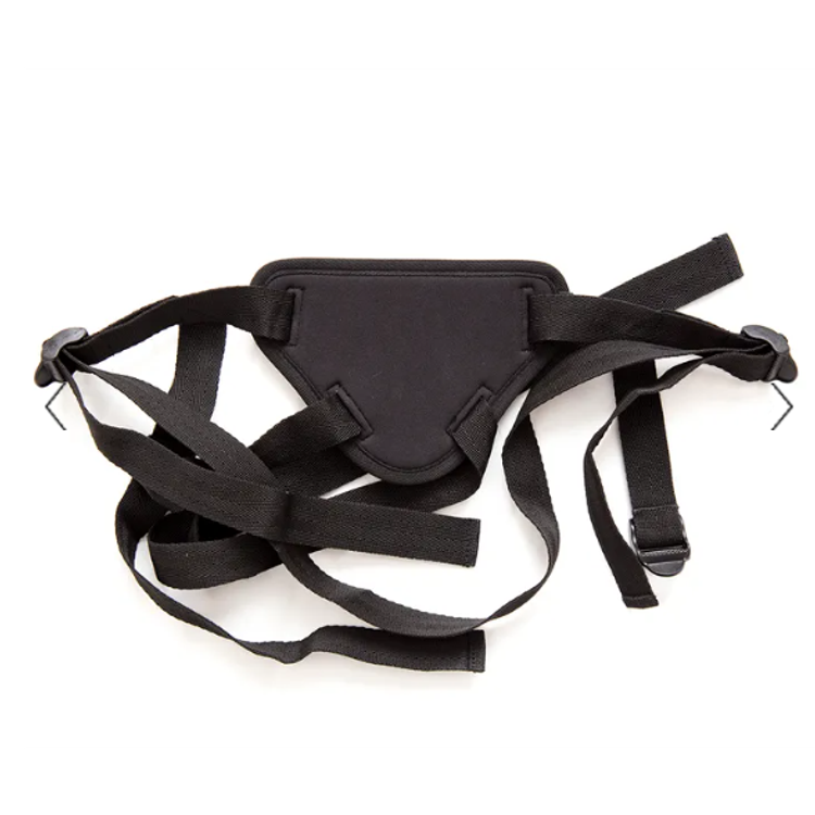 Naughty Toys רתמת סטראפון מרופדת למגוון דילדואים