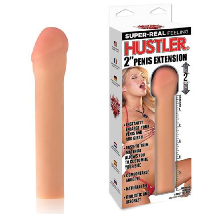 שרוול מאריך 5 ס''מ מבית HUSTLER