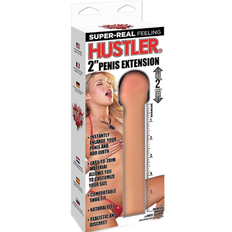 שרוול מאריך 5 ס''מ מבית HUSTLER