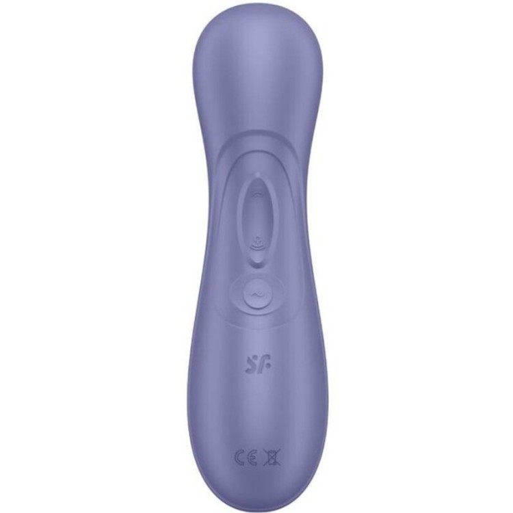 Satisfyer Pro 2 Generation 3 טפיחה ויניקה סגול לילך